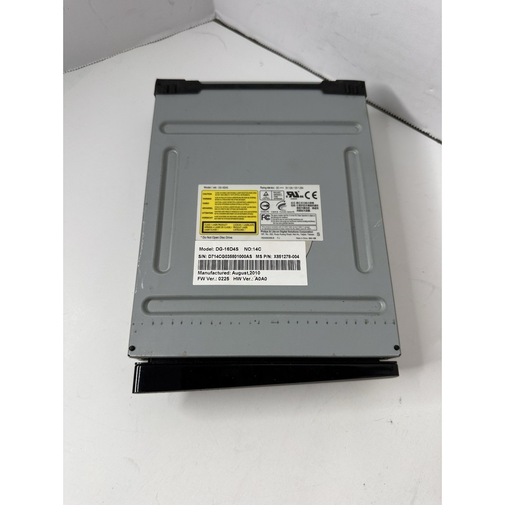 Xbox 360 Slim Replacement DVD Drive Philips Lite-On DG-16D4S Disc Drive